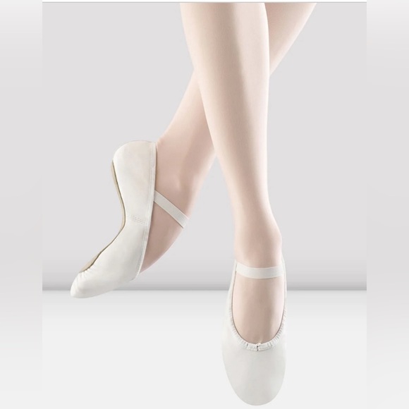 Bloch Shoes Bloch Dansoft Leather Full Sole Ballet Slippers Size 55